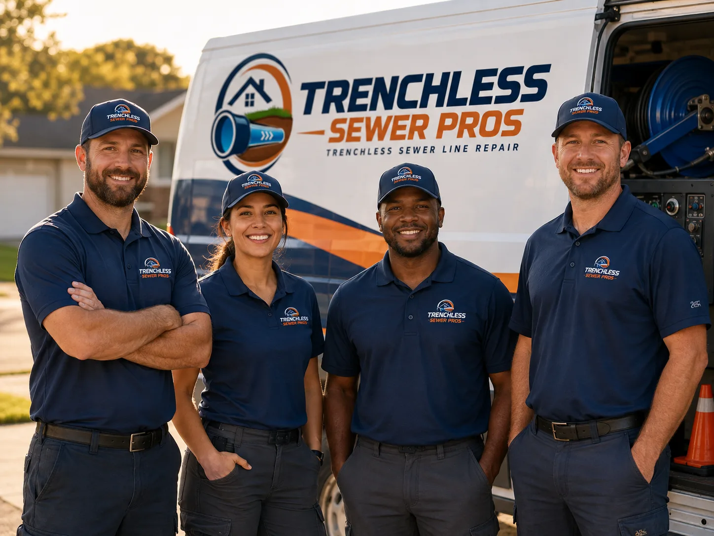 Trenchless Sewer Repair company in Table Grove, IL